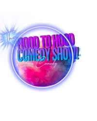 hood to hood comedy show logo