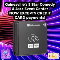 ganley's star comedy and jazz event center now accepts credit cards